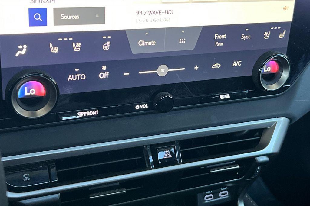 used 2024 Lexus RX 350 car, priced at $48,800