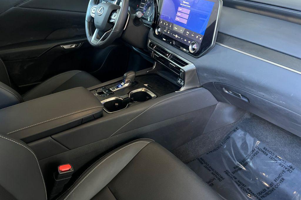 used 2024 Lexus RX 350 car, priced at $48,800