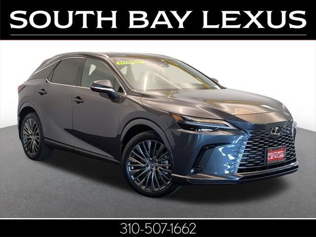 new 2025 Lexus RX 350 car, priced at $68,735