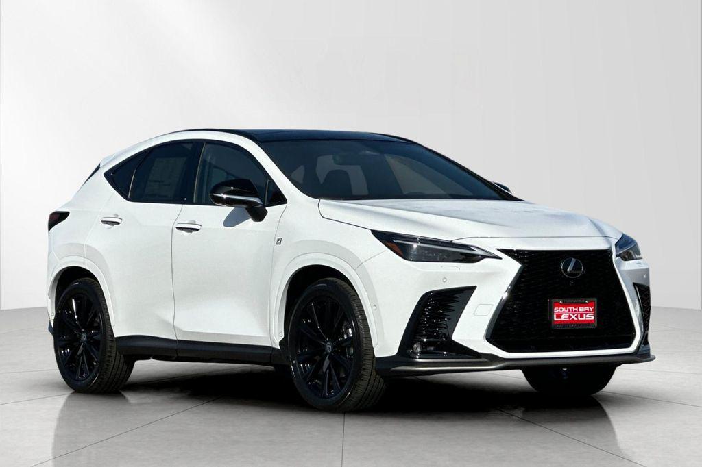 new 2026 Lexus NX 350 car, priced at $60,855