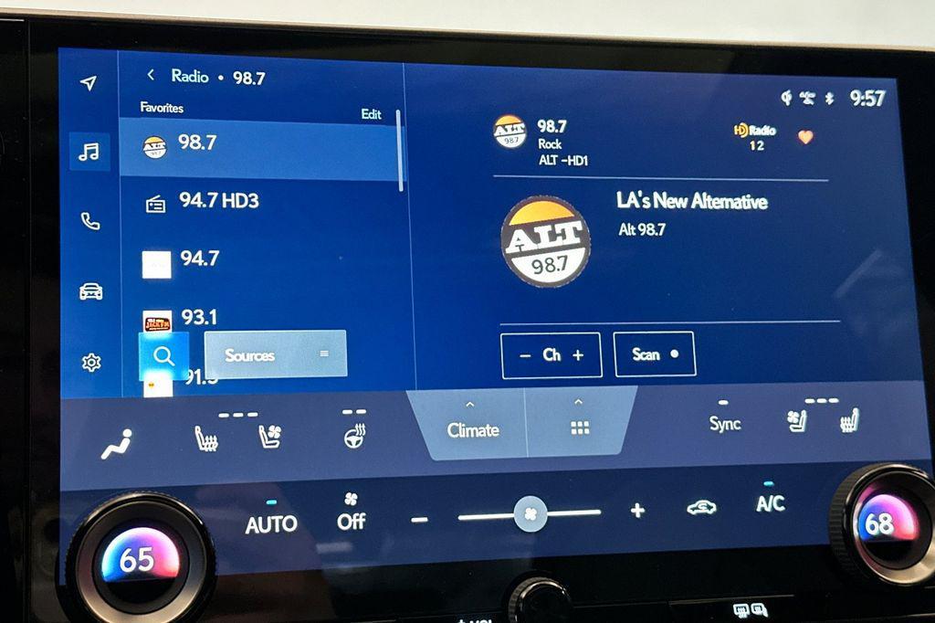 new 2026 Lexus NX 350 car, priced at $60,855