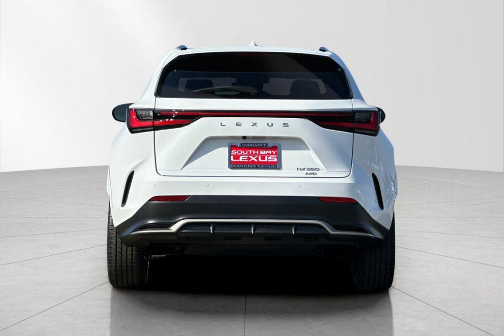 new 2026 Lexus NX 350 car, priced at $60,855