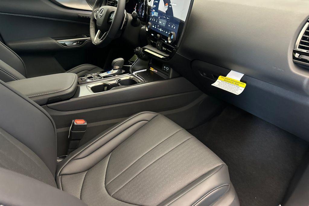 new 2026 Lexus NX 350 car, priced at $60,855