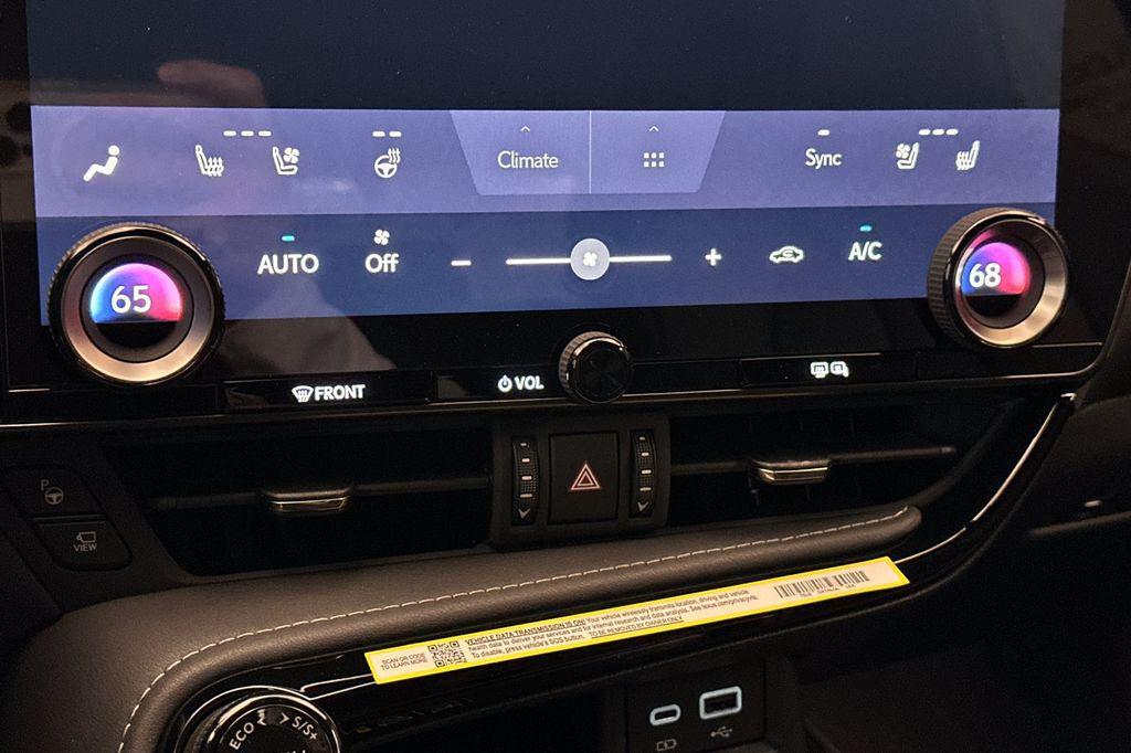 new 2026 Lexus NX 350 car, priced at $60,855