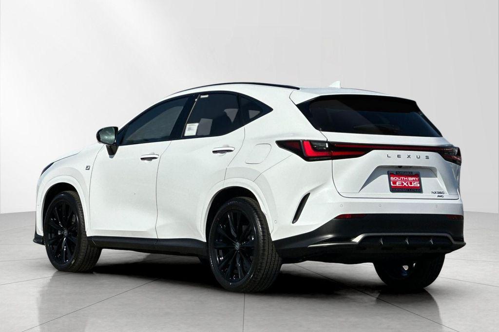 new 2026 Lexus NX 350 car, priced at $60,855