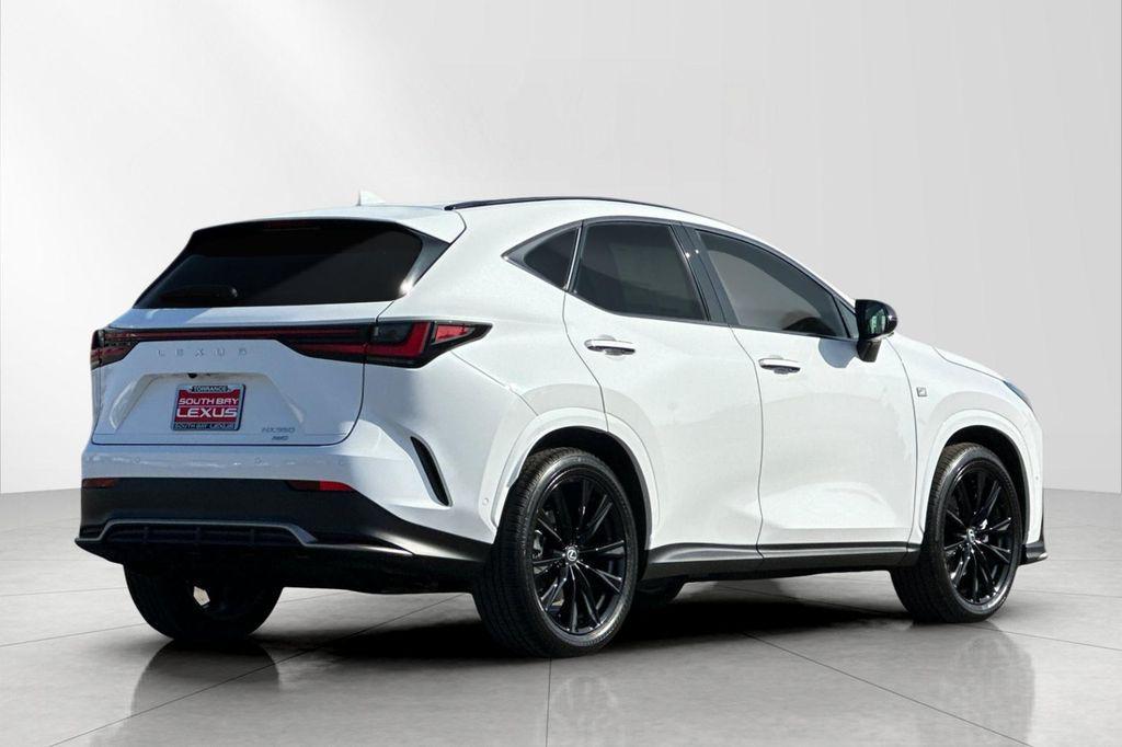 new 2026 Lexus NX 350 car, priced at $60,855
