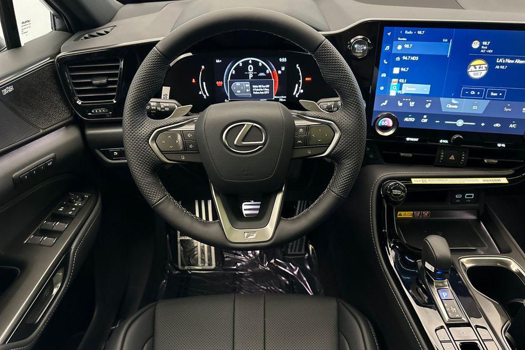 new 2026 Lexus NX 350 car, priced at $60,855
