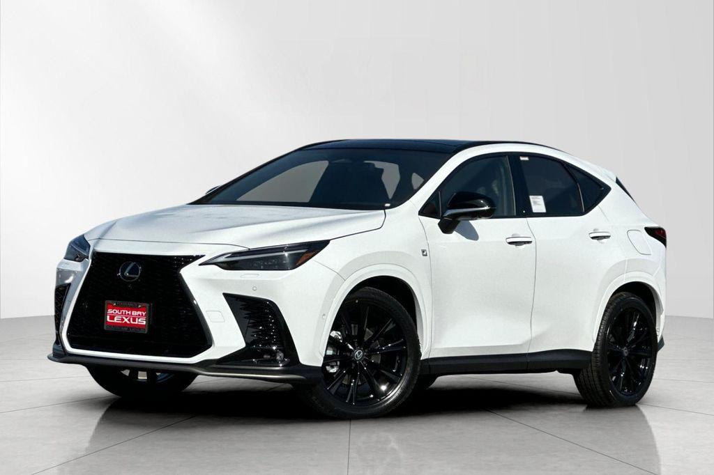 new 2026 Lexus NX 350 car, priced at $60,855