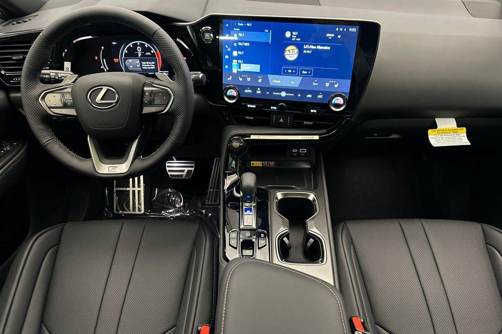 new 2026 Lexus NX 350 car, priced at $60,855