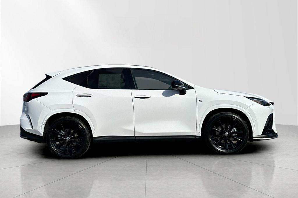 new 2026 Lexus NX 350 car, priced at $60,855