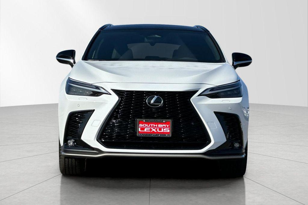 new 2026 Lexus NX 350 car, priced at $60,855
