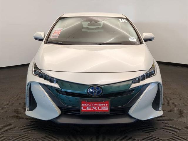 used 2018 Toyota Prius Prime car, priced at $20,900