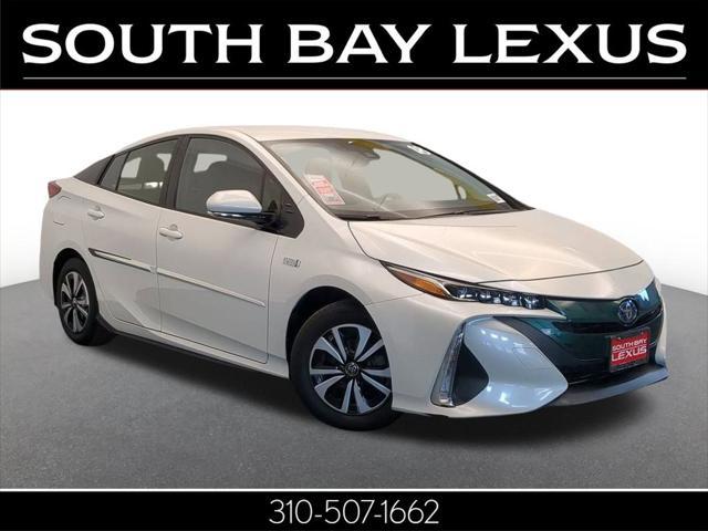 used 2018 Toyota Prius Prime car, priced at $20,900