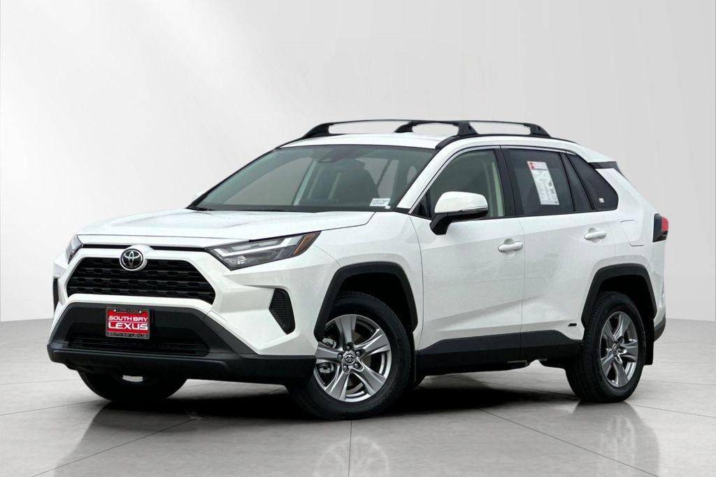 used 2025 Toyota RAV4 Hybrid car, priced at $32,500