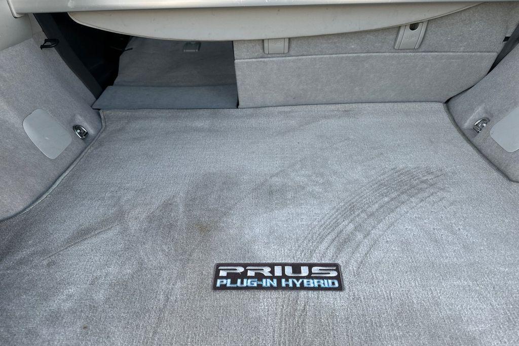 used 2012 Toyota Prius Plug-in car, priced at $10,500