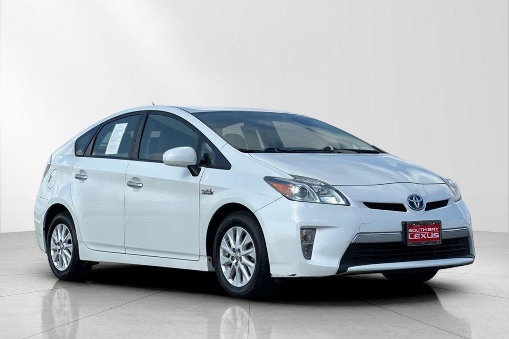 used 2012 Toyota Prius Plug-in car, priced at $10,500
