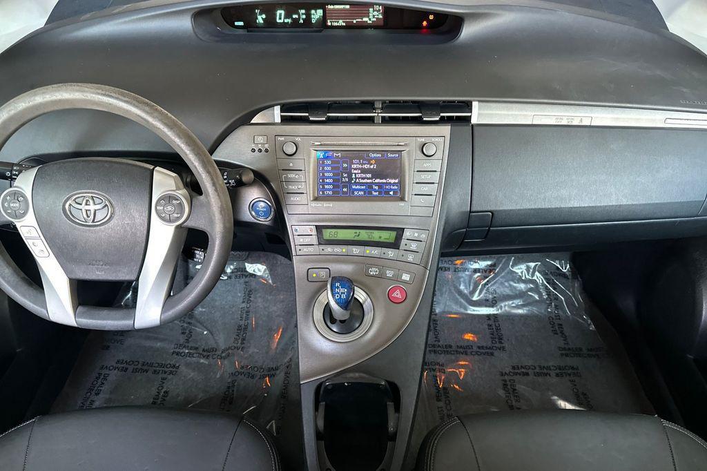 used 2012 Toyota Prius Plug-in car, priced at $10,500