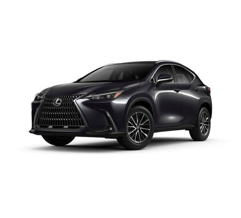 new 2025 Lexus NX 350h car, priced at $53,710