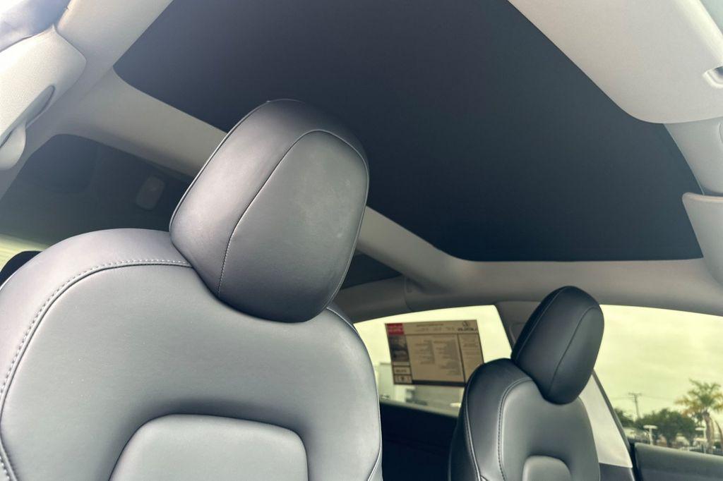 used 2022 Tesla Model 3 car, priced at $19,500