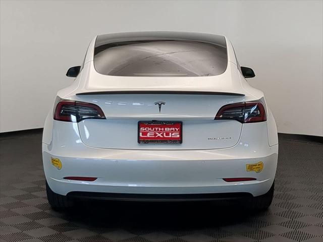 used 2022 Tesla Model 3 car, priced at $19,900
