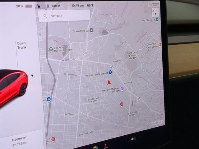 used 2022 Tesla Model 3 car, priced at $19,900