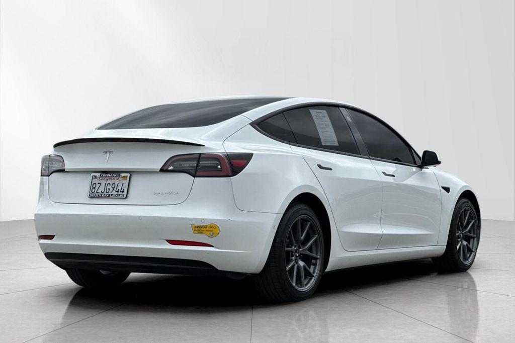 used 2022 Tesla Model 3 car, priced at $19,500