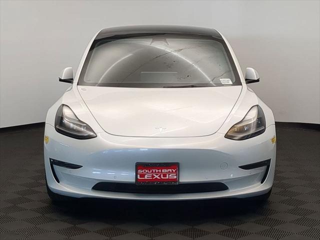 used 2022 Tesla Model 3 car, priced at $19,900