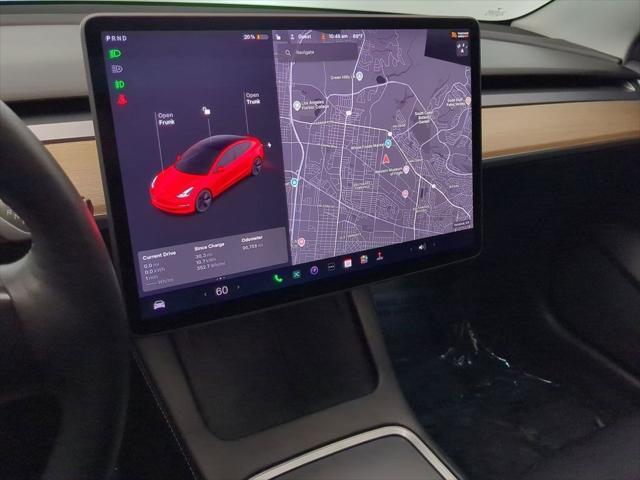 used 2022 Tesla Model 3 car, priced at $19,900