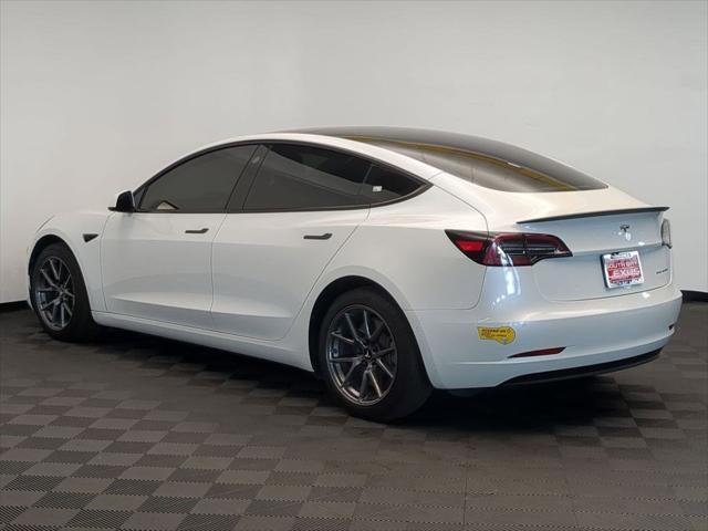 used 2022 Tesla Model 3 car, priced at $19,900