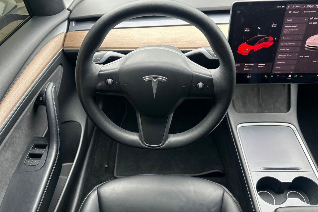 used 2022 Tesla Model 3 car, priced at $19,500