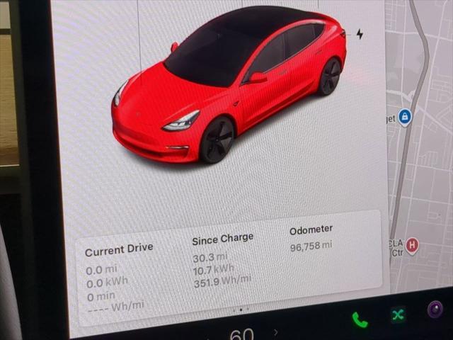 used 2022 Tesla Model 3 car, priced at $19,900