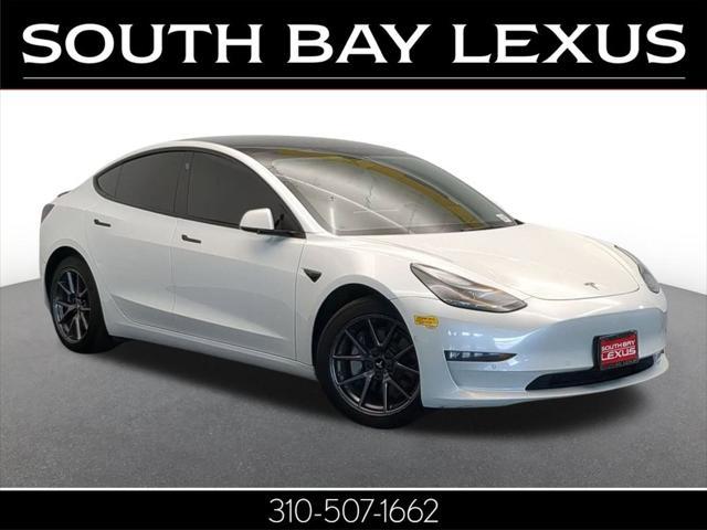 used 2022 Tesla Model 3 car, priced at $19,900