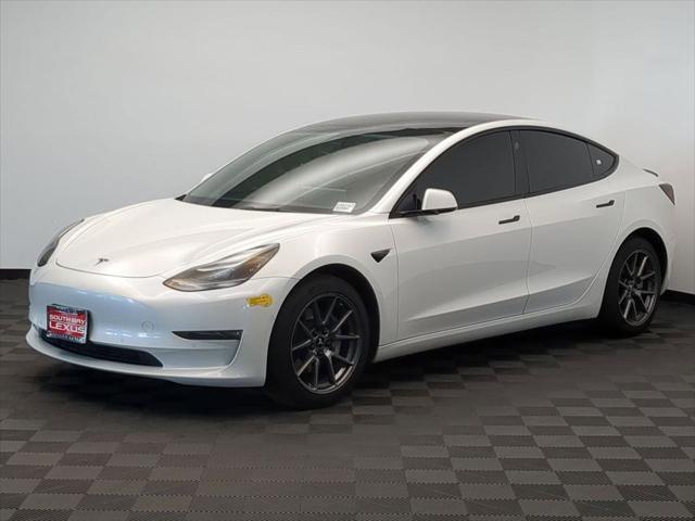 used 2022 Tesla Model 3 car, priced at $19,900