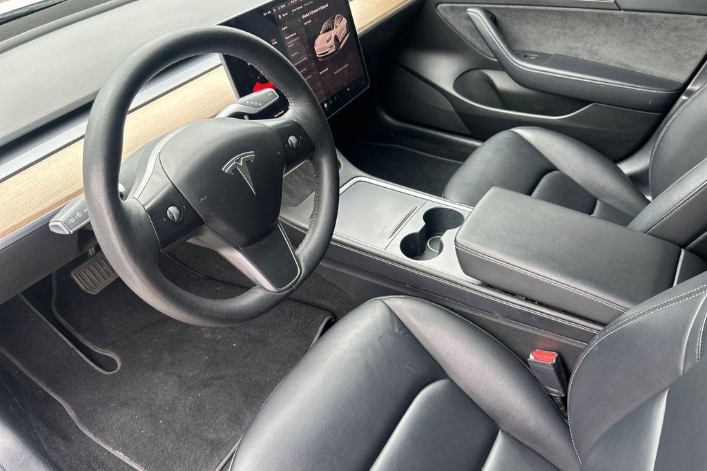 used 2022 Tesla Model 3 car, priced at $19,500