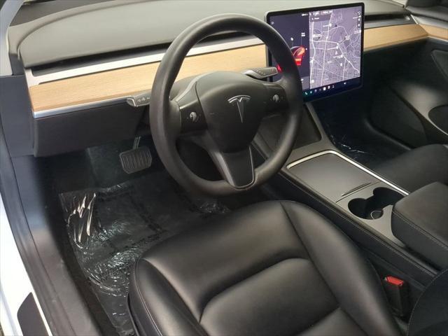used 2022 Tesla Model 3 car, priced at $19,900