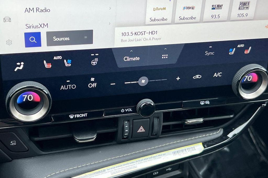 used 2025 Lexus NX 350h car, priced at $48,800