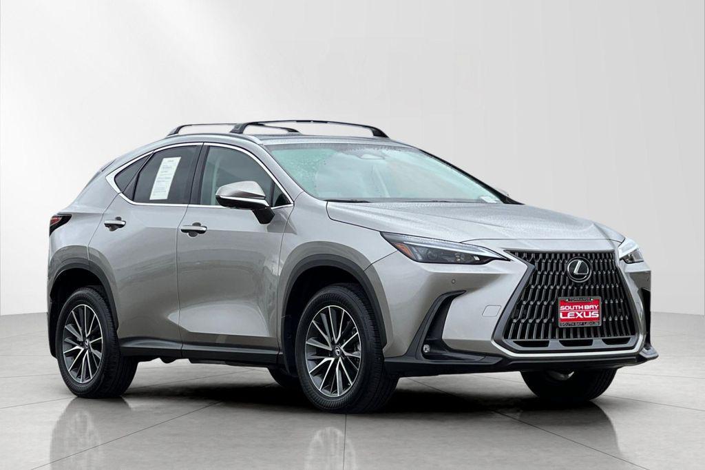 used 2025 Lexus NX 350h car, priced at $48,800