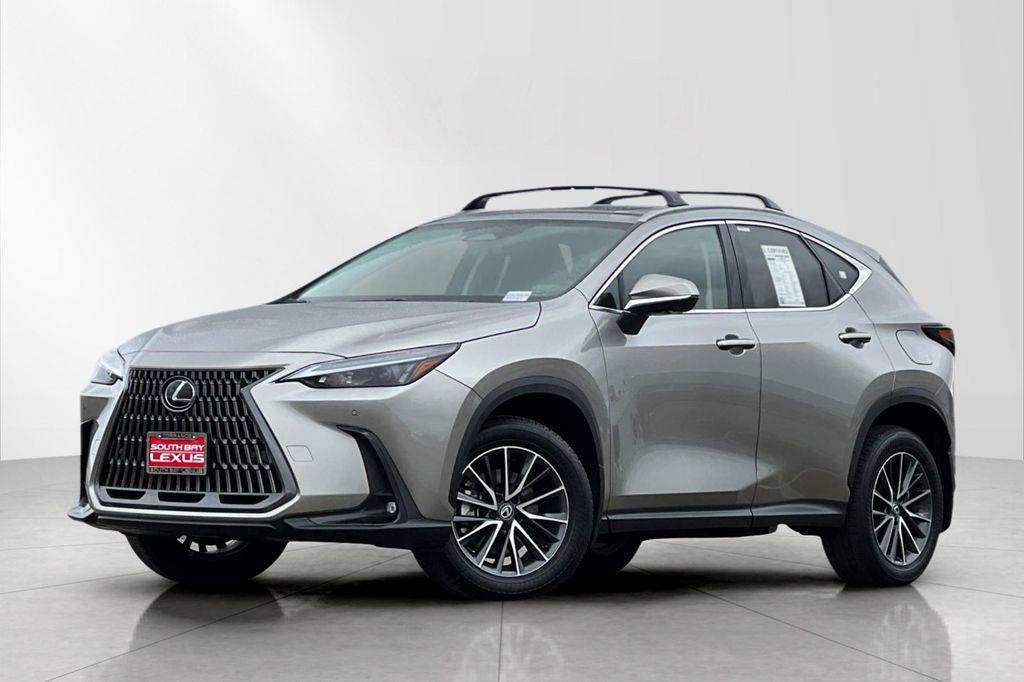 used 2025 Lexus NX 350h car, priced at $48,800