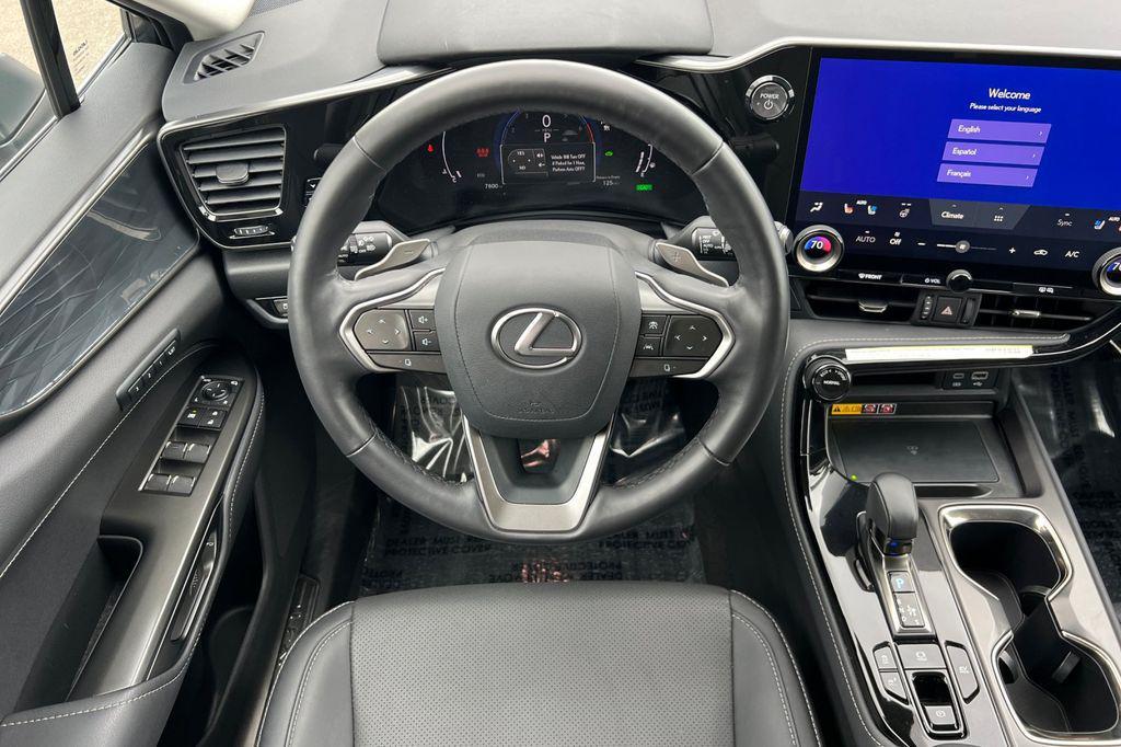 used 2025 Lexus NX 350h car, priced at $48,800