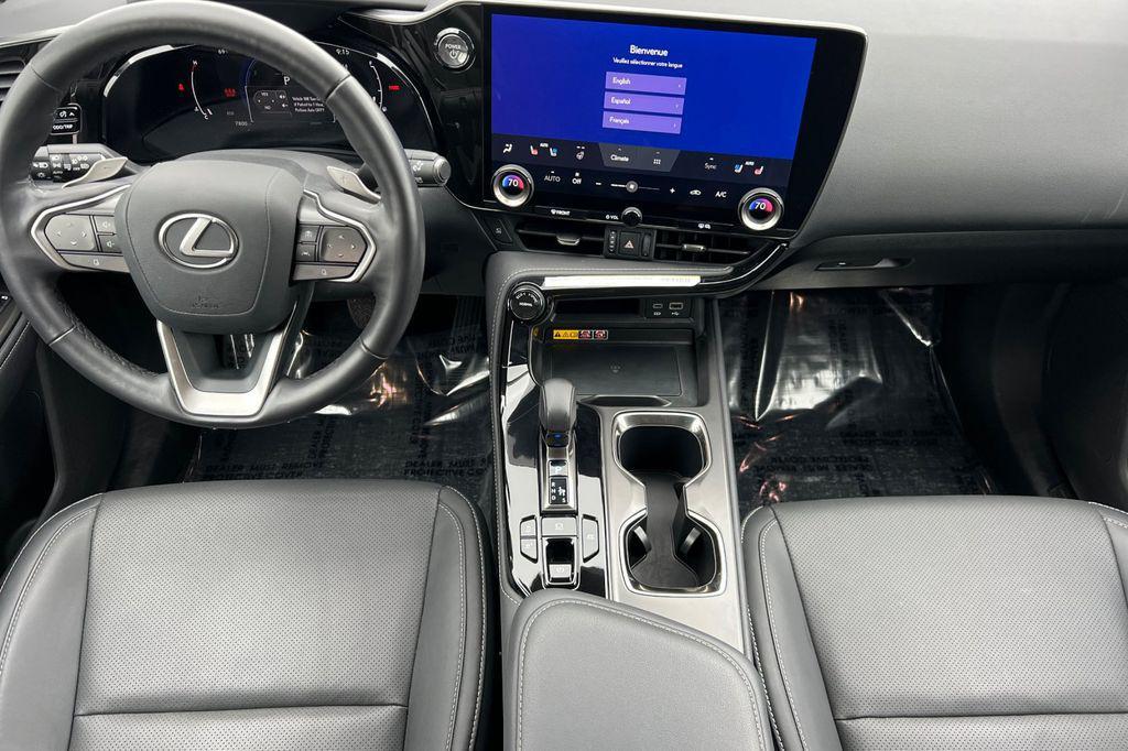 used 2025 Lexus NX 350h car, priced at $48,800