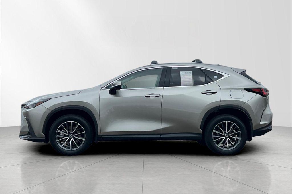 used 2025 Lexus NX 350h car, priced at $48,800