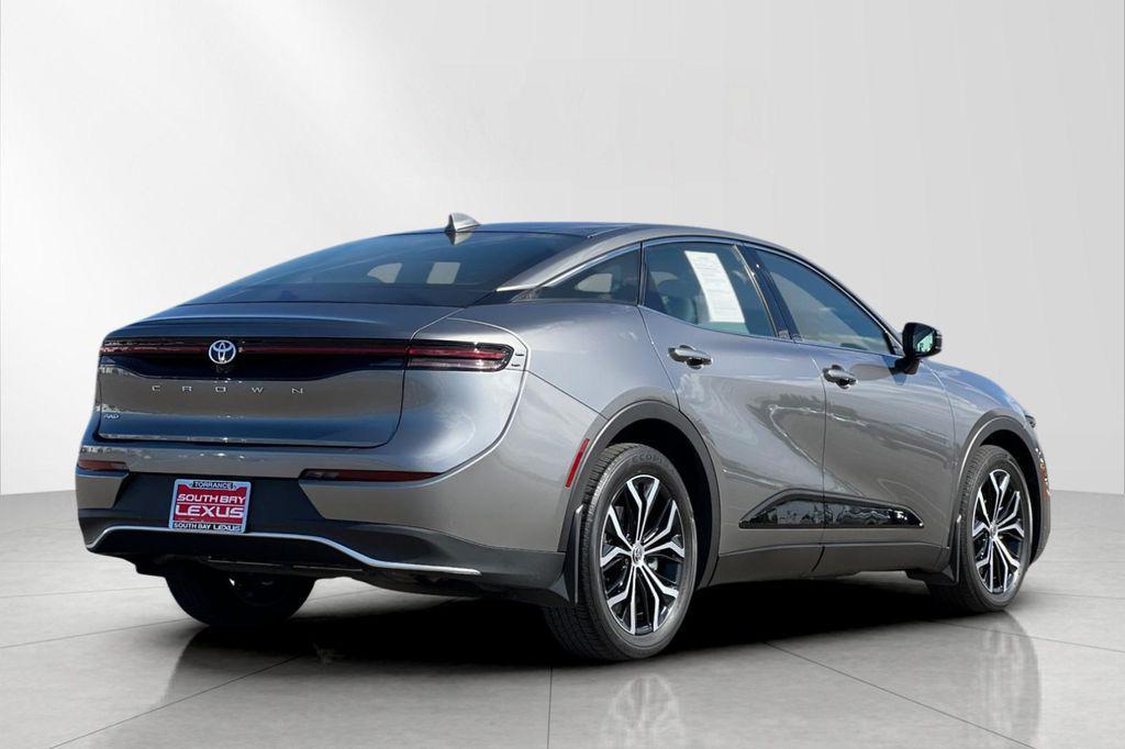 used 2023 Toyota Crown car, priced at $28,800