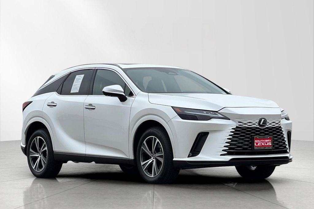 used 2025 Lexus RX 350 car, priced at $48,900