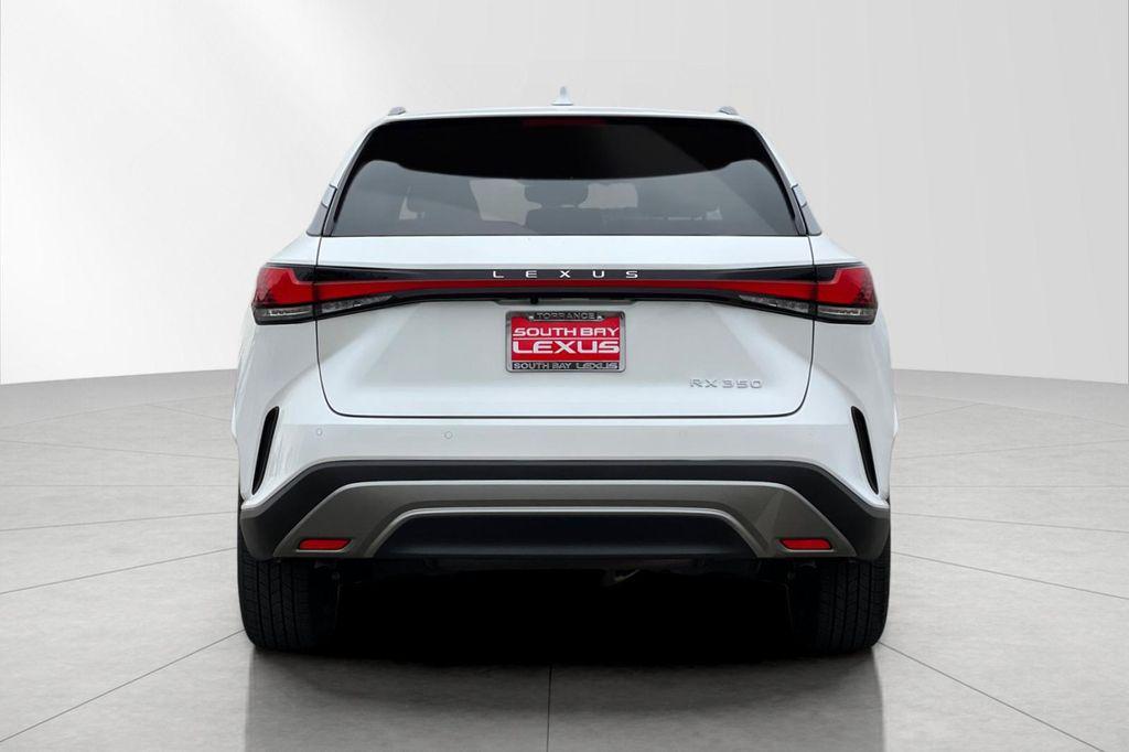 used 2025 Lexus RX 350 car, priced at $48,900