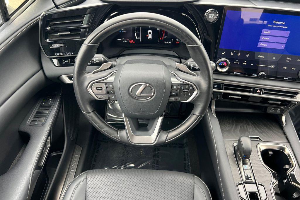 used 2025 Lexus RX 350 car, priced at $48,900