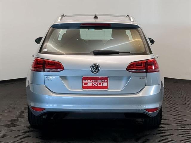 used 2017 Volkswagen Golf SportWagen car, priced at $11,900