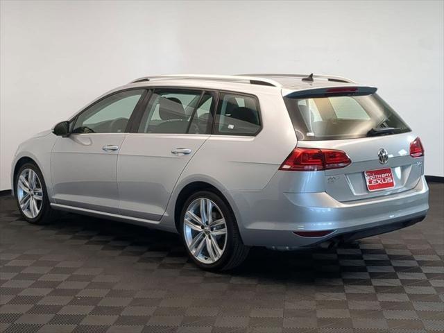 used 2017 Volkswagen Golf SportWagen car, priced at $11,900