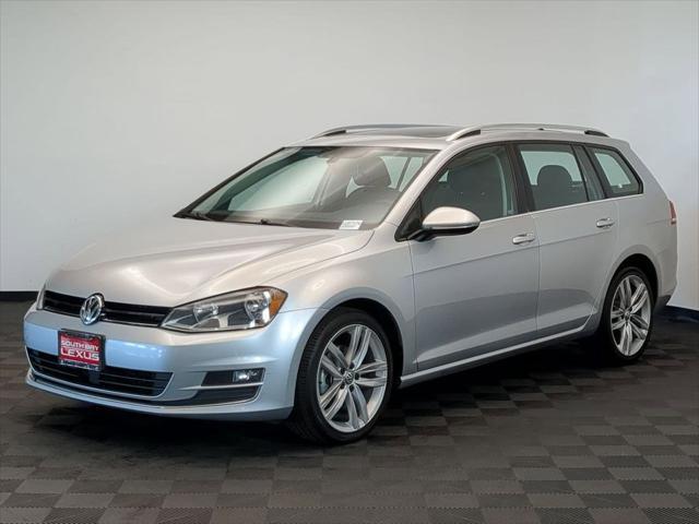 used 2017 Volkswagen Golf SportWagen car, priced at $11,900