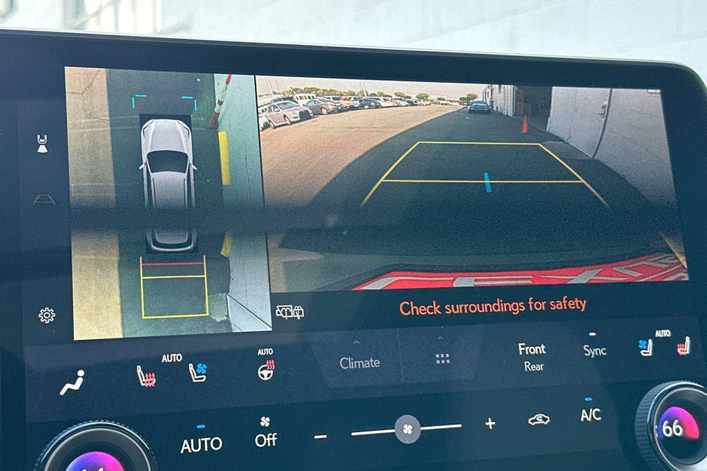 used 2025 Lexus TX 350 car, priced at $54,800