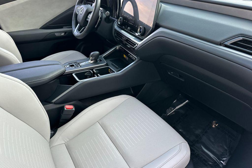 used 2025 Lexus TX 350 car, priced at $54,800